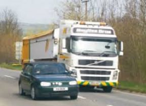 Sharing the Road with Trucks