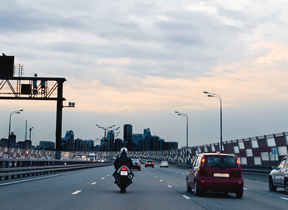 Sharing the Road with Motorcycles