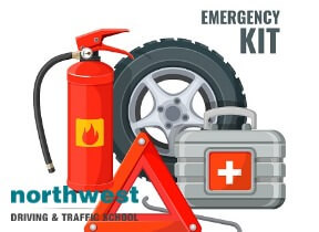 Emergency car kit