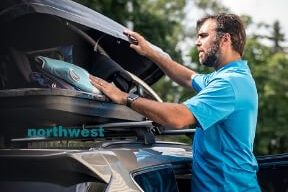 ma safely using roof rack for car