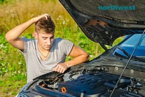 car Stop on road start Stalling Car