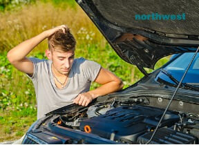 car Stop on road start Stalling Car