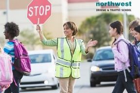 Emergency Stop on school crossing