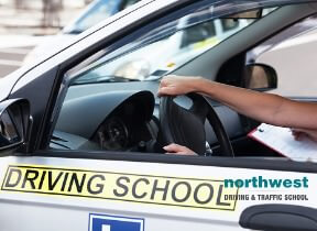student driver learning