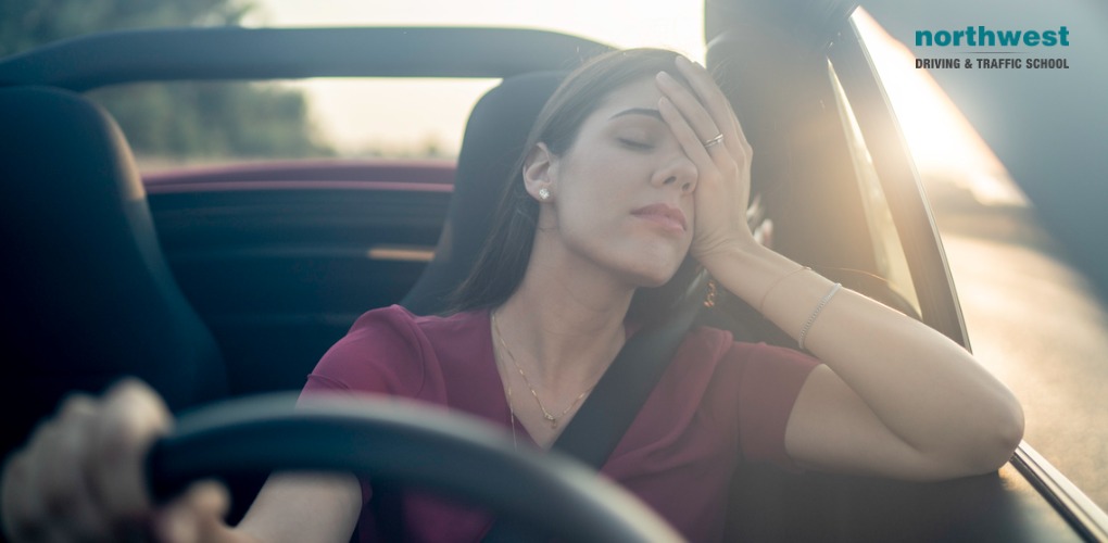 Driving Tired Causes 1 Out of Every 10 Accidents