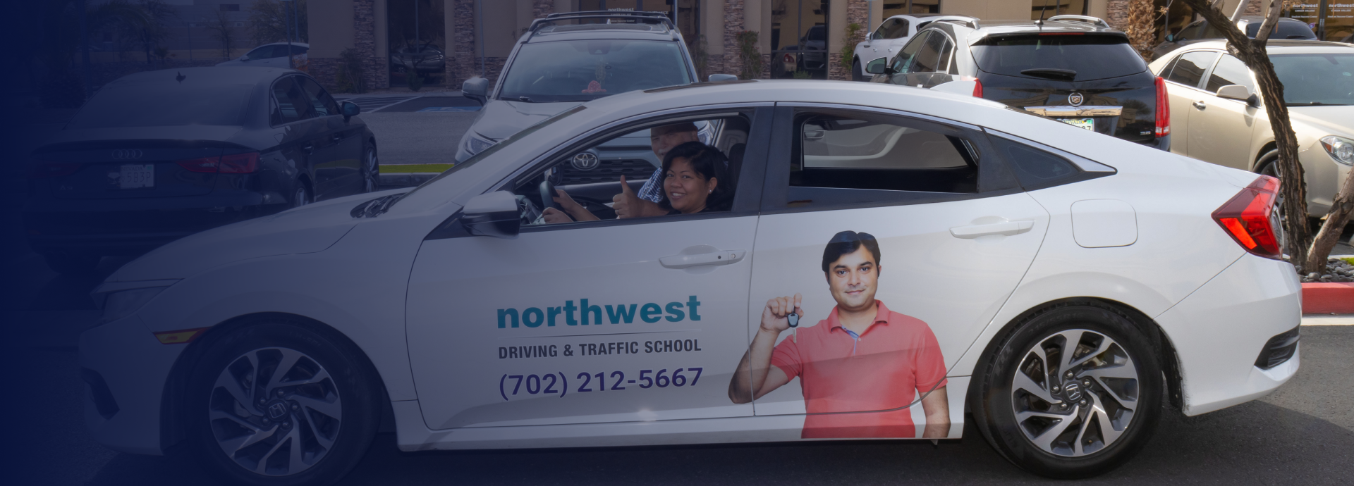 northwest driving school service area