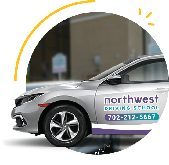 service area for northwest driving school