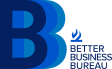 Better Business Bureau logo badge